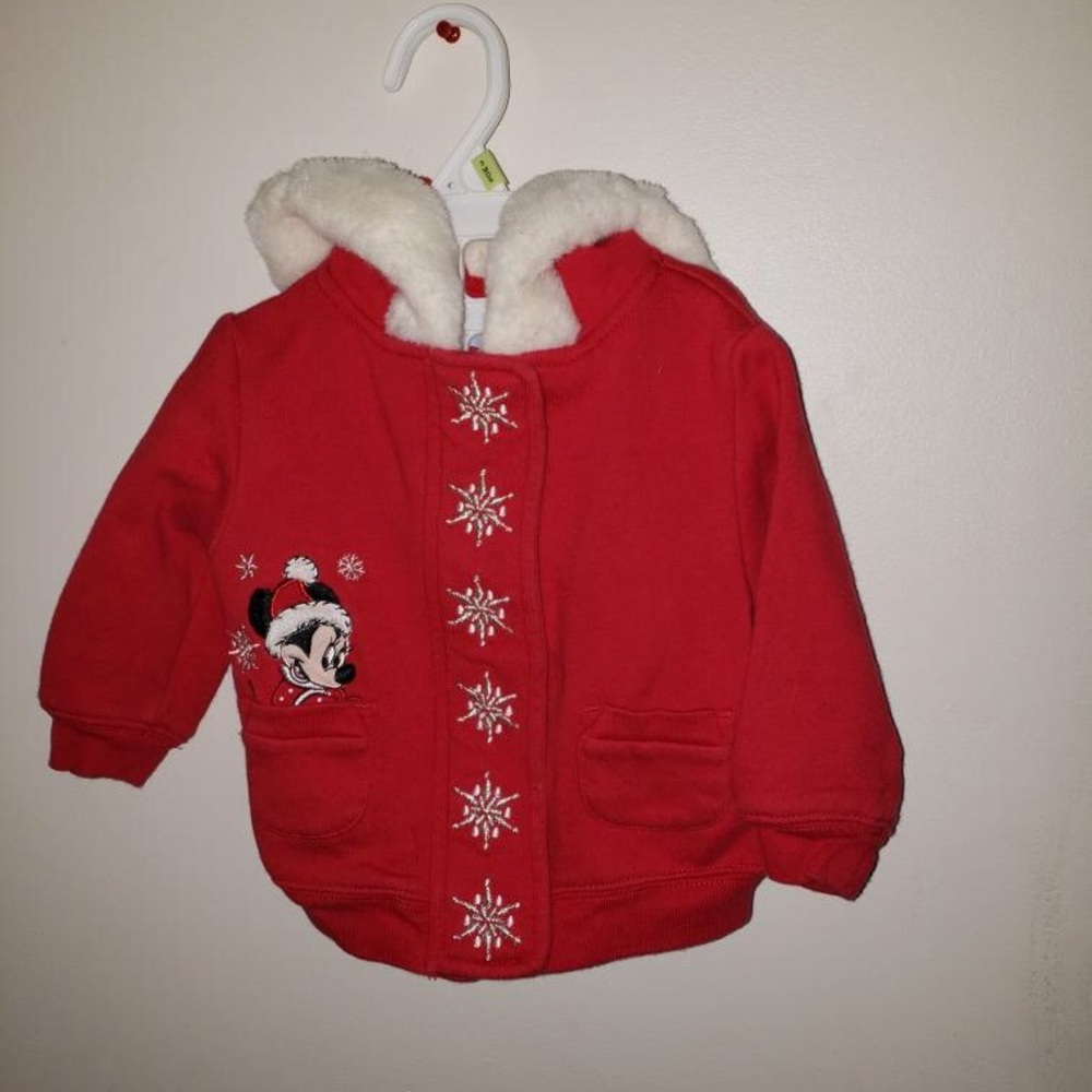 Minnie Mouse Christmas sweatshirt